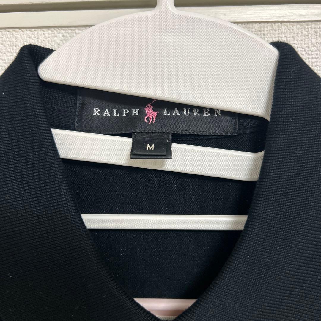 Ralph Lauren 黒 ポロシャツ レディース Mサイズ