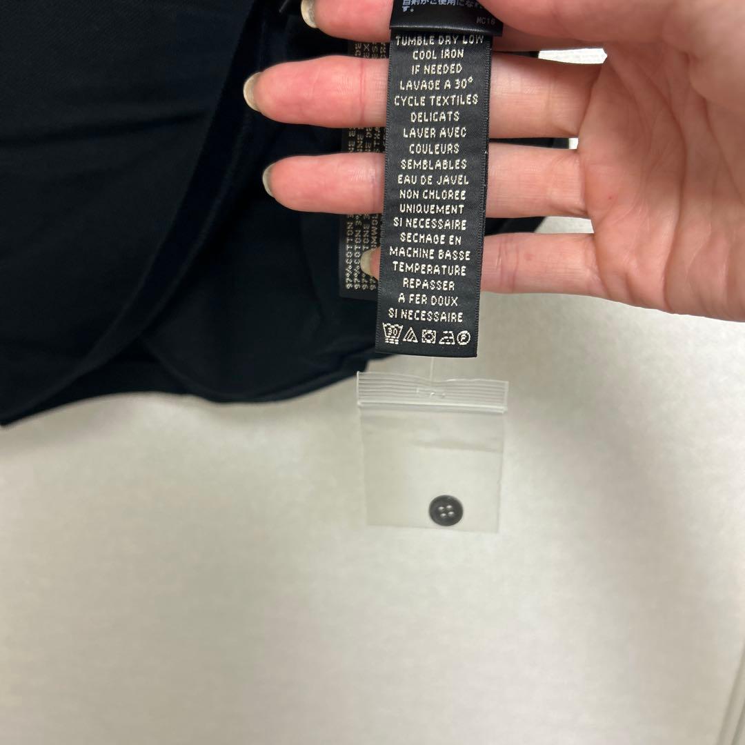 Ralph Lauren 黒 ポロシャツ レディース Mサイズ