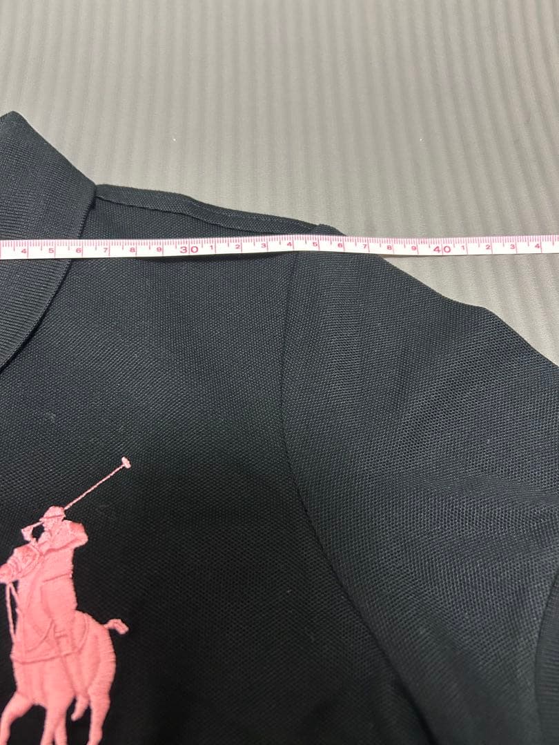 Ralph Lauren 黒 ポロシャツ レディース Mサイズ