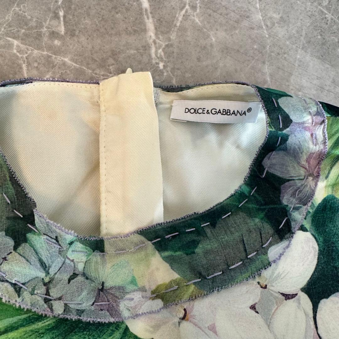 Dolce & Gabbana ドルチェアンドガッバーナ　キッズワンピースドレス