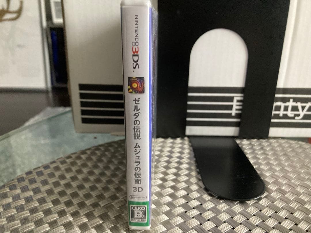 ゼルダの伝説 ムジュラの仮面 3D ニンテンドー3DS 新品未開封