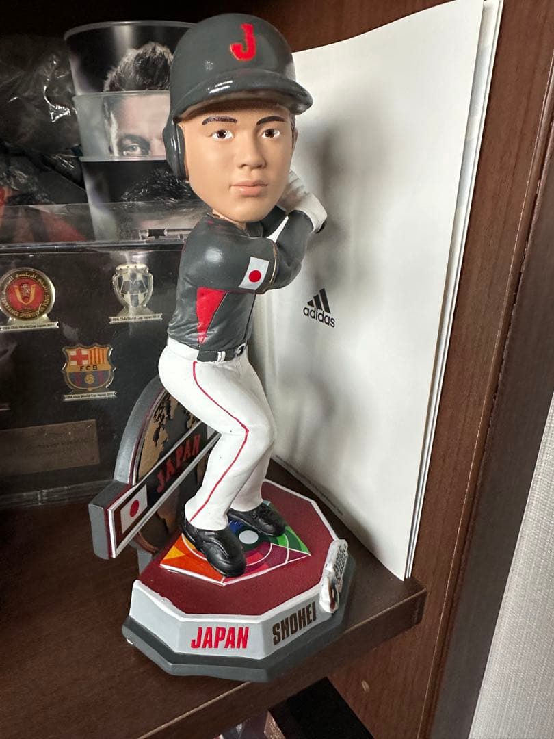 WBC 2023 大谷翔平　限定　公式　ボブルヘッド