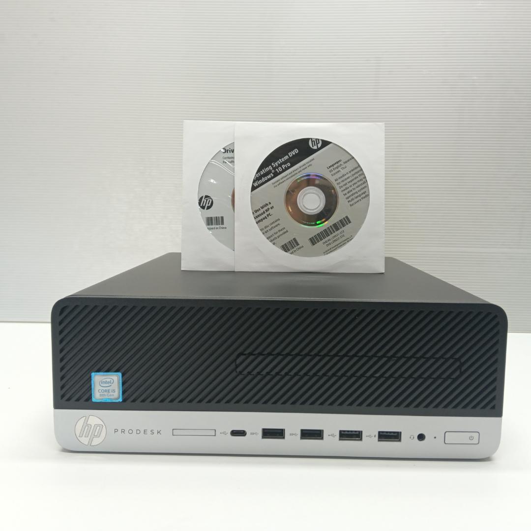 Windowsデスクトップ HP ProDesk 600 G4 SSF i5-8500 8GB 128GB