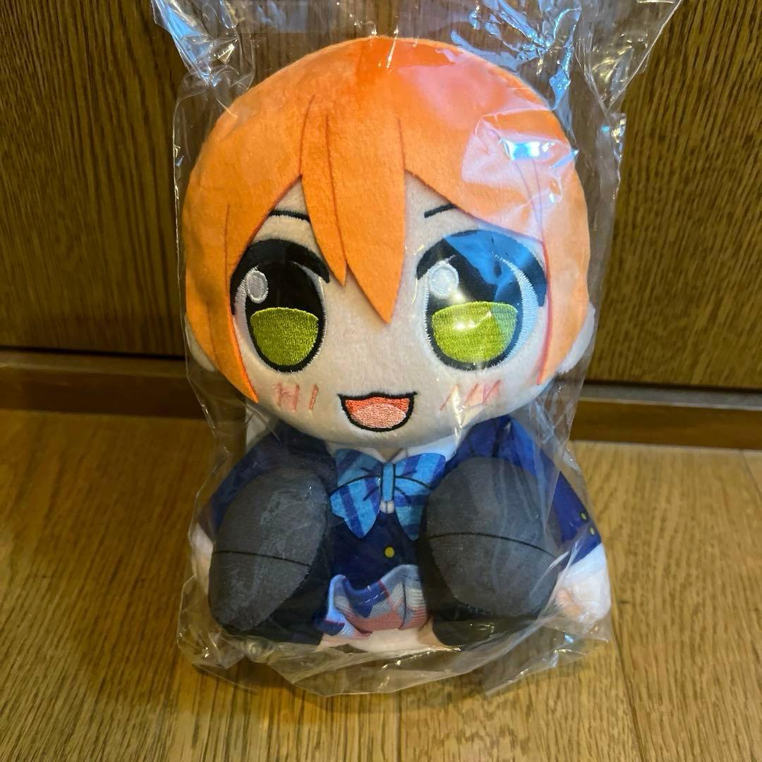 ラブライブ μ's くりぱん ぬいぐるみ 星空凛