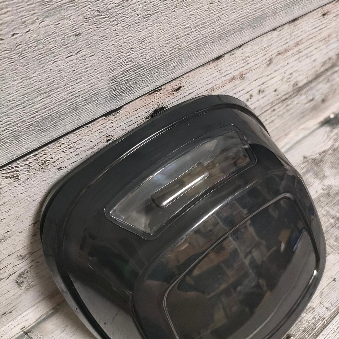 ハーレー テールライト Dグレー ブレーキランプ ビッグツイン 99〜 LED