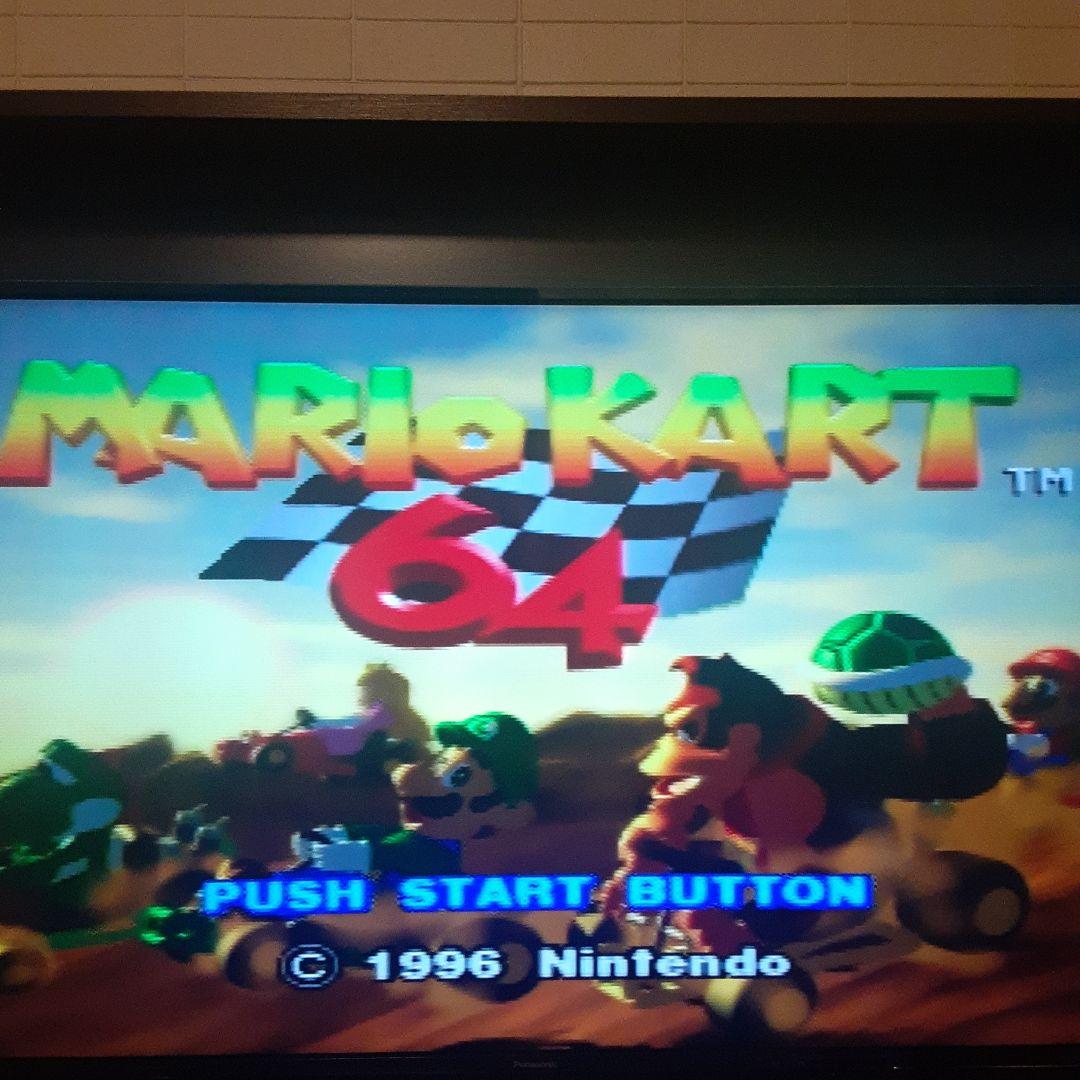 マリオカート64 箱付き
