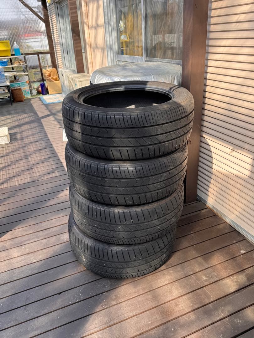 TOYO TRANPATH mp7 235/50R18 夏タイヤ　18インチ