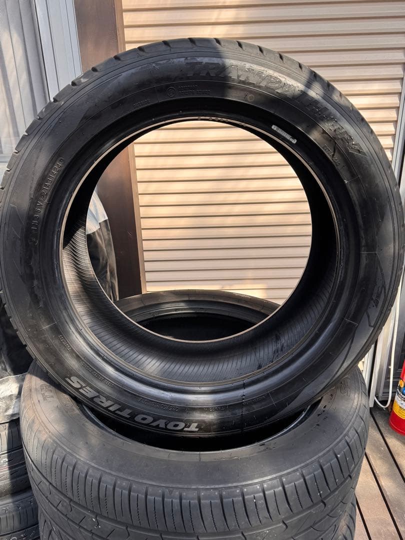 TOYO TRANPATH mp7 235/50R18 夏タイヤ　18インチ
