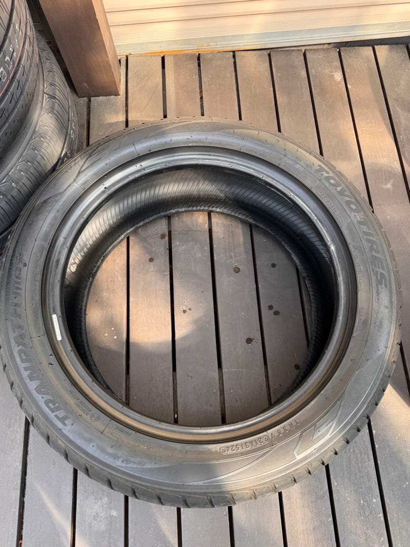 TOYO TRANPATH mp7 235/50R18 夏タイヤ　18インチ