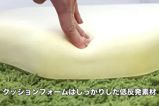 ランバーサポート付でストレートネック対策！ 北欧デザインHAGバランスチェア！