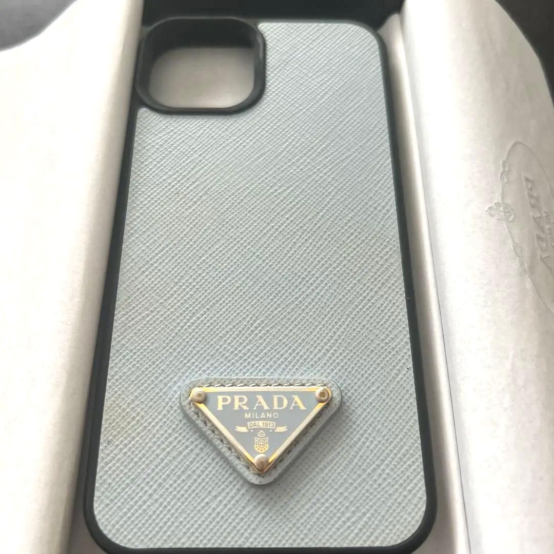 PRADA プラダ iPhone14 ケース 数日間のみ使用の美品❣️