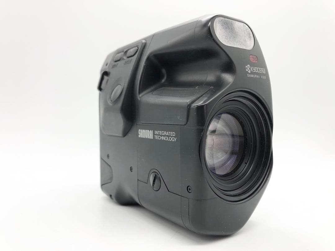 【完動品】KYOCERA SAMURAI X3.0 フィルムカメラ 動作確認済
