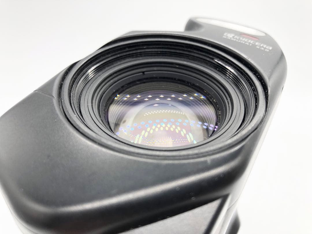 【完動品】KYOCERA SAMURAI X3.0 フィルムカメラ 動作確認済