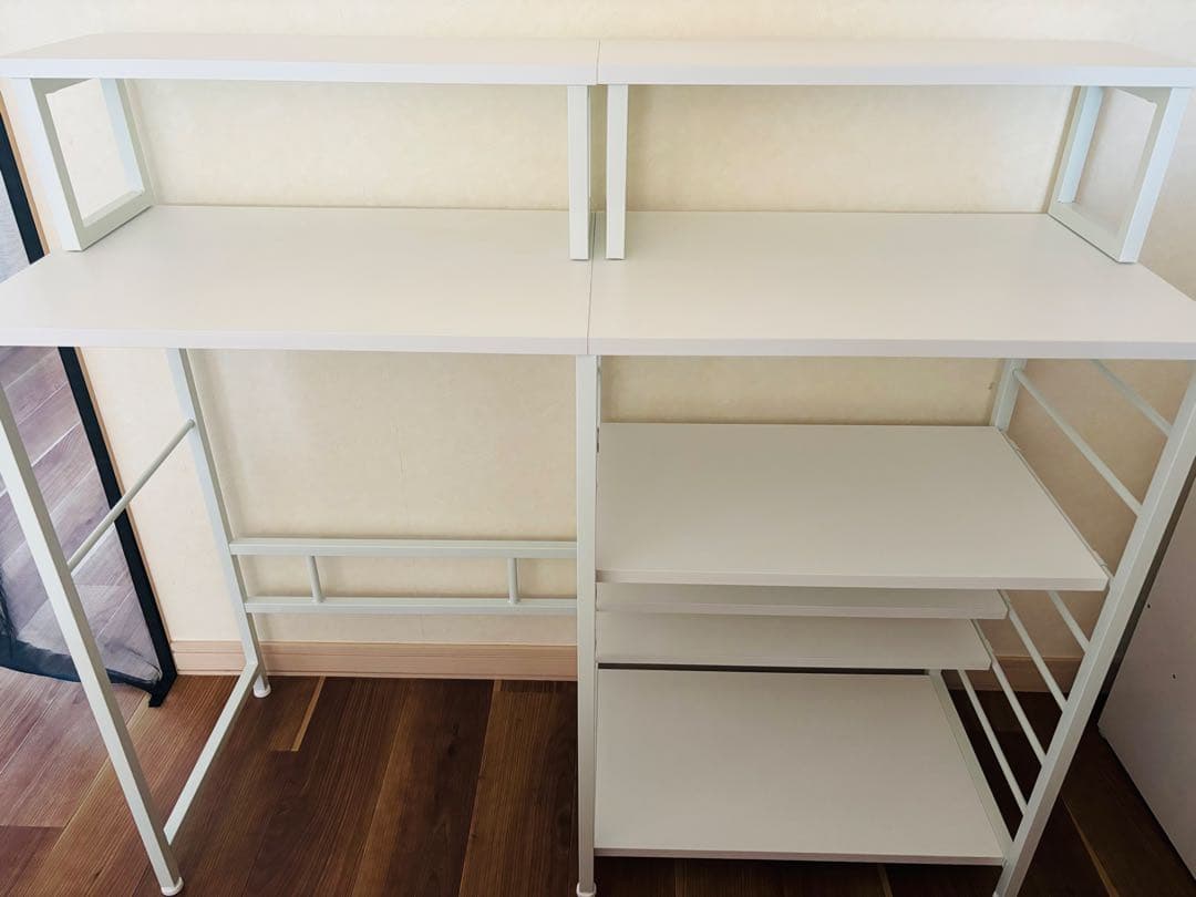 【値下げ】【美品】オープンキッチン収納　キッチンラック