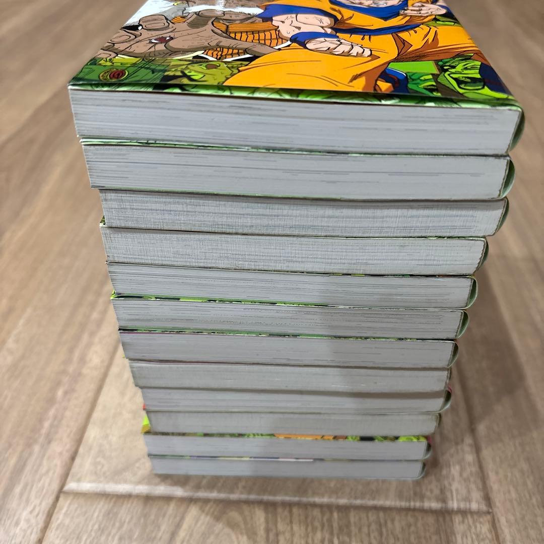 ドラゴンボールフルカラー　人造人間・セル編　魔人ブウ編セット