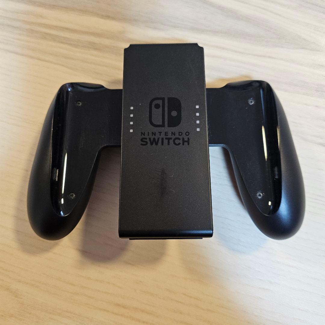 Nintendo Switch ネオンブルー/ネオンレッド 本体　箱なし