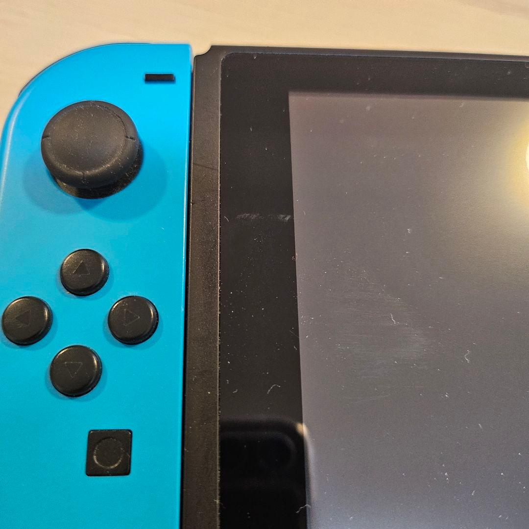 Nintendo Switch ネオンブルー/ネオンレッド 本体　箱なし