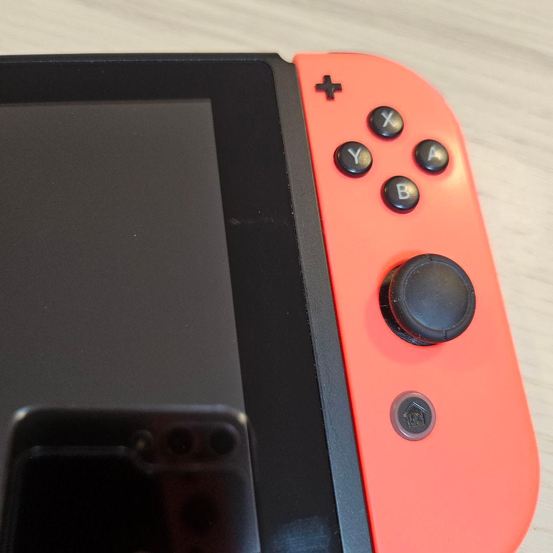 Nintendo Switch ネオンブルー/ネオンレッド 本体　箱なし
