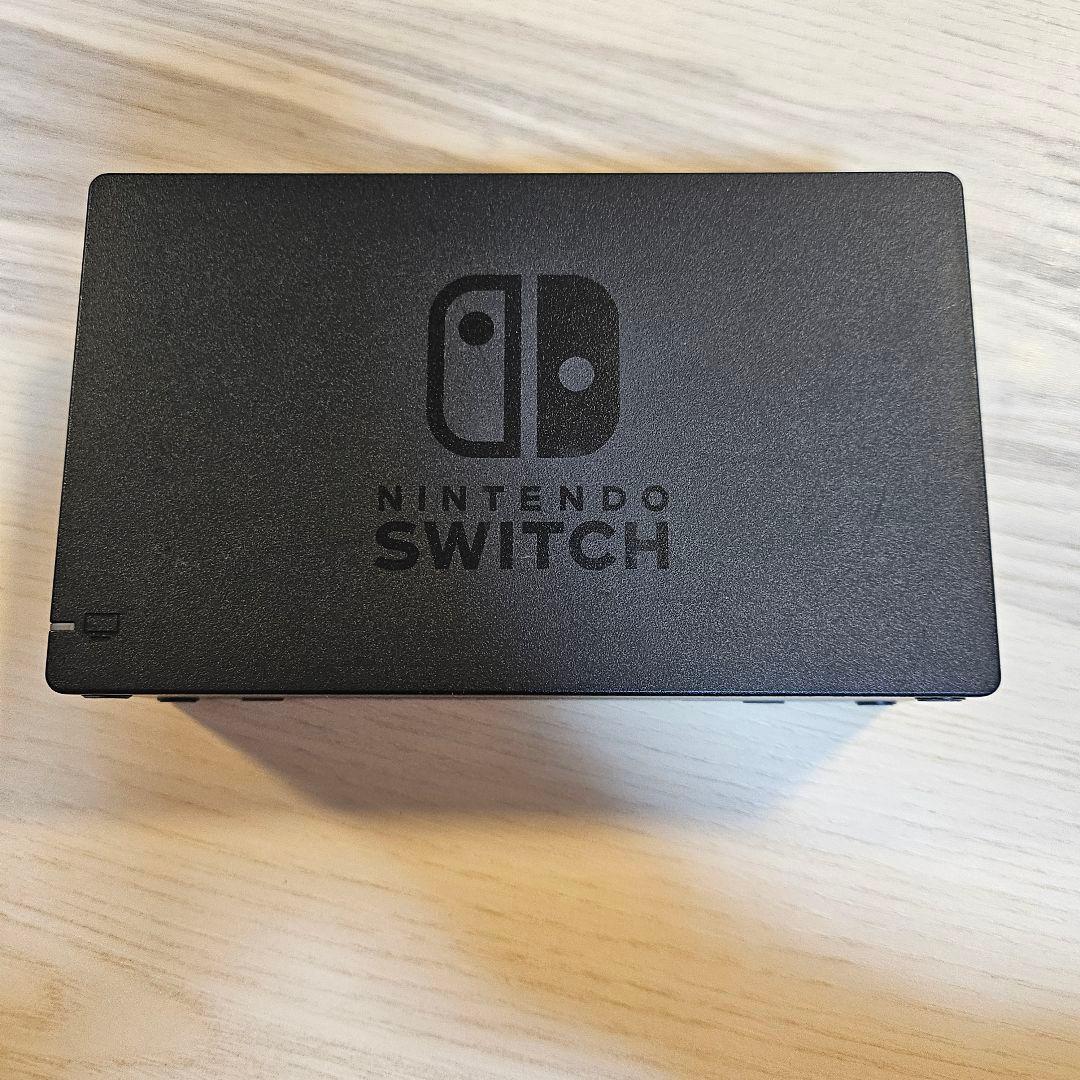 Nintendo Switch ネオンブルー/ネオンレッド 本体　箱なし