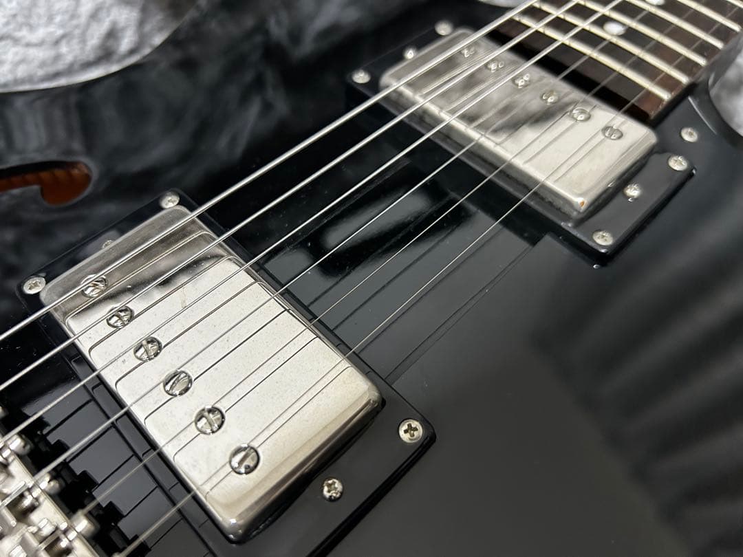 【大幅値下げ早い者勝ち】極上品Epiphone DOT EB セミアコ