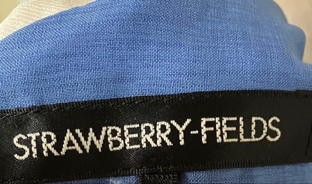 美品♡STRAWBERRY-FIELDS♡半袖ワンピース