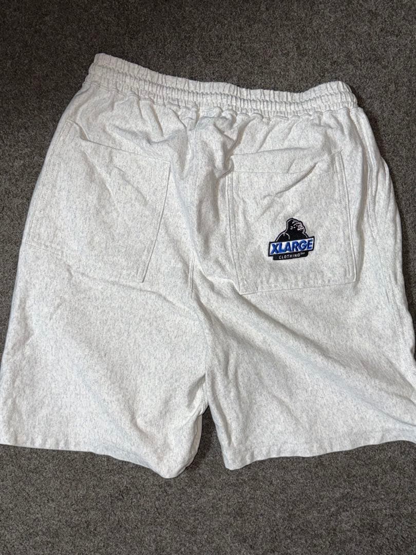 XLARGE×Champion セットアップ Tシャツ＆ハーフパンツ Mサイズ