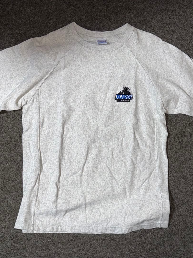 XLARGE×Champion セットアップ Tシャツ＆ハーフパンツ Mサイズ