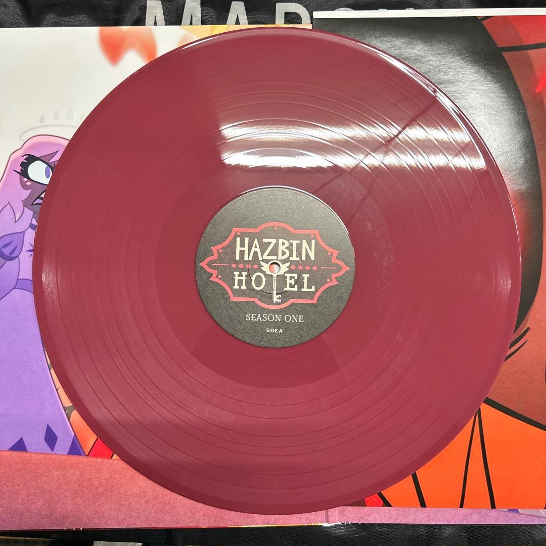 U*C様 ハズビンホテルへようこそ レコード プロモカード アラスター
