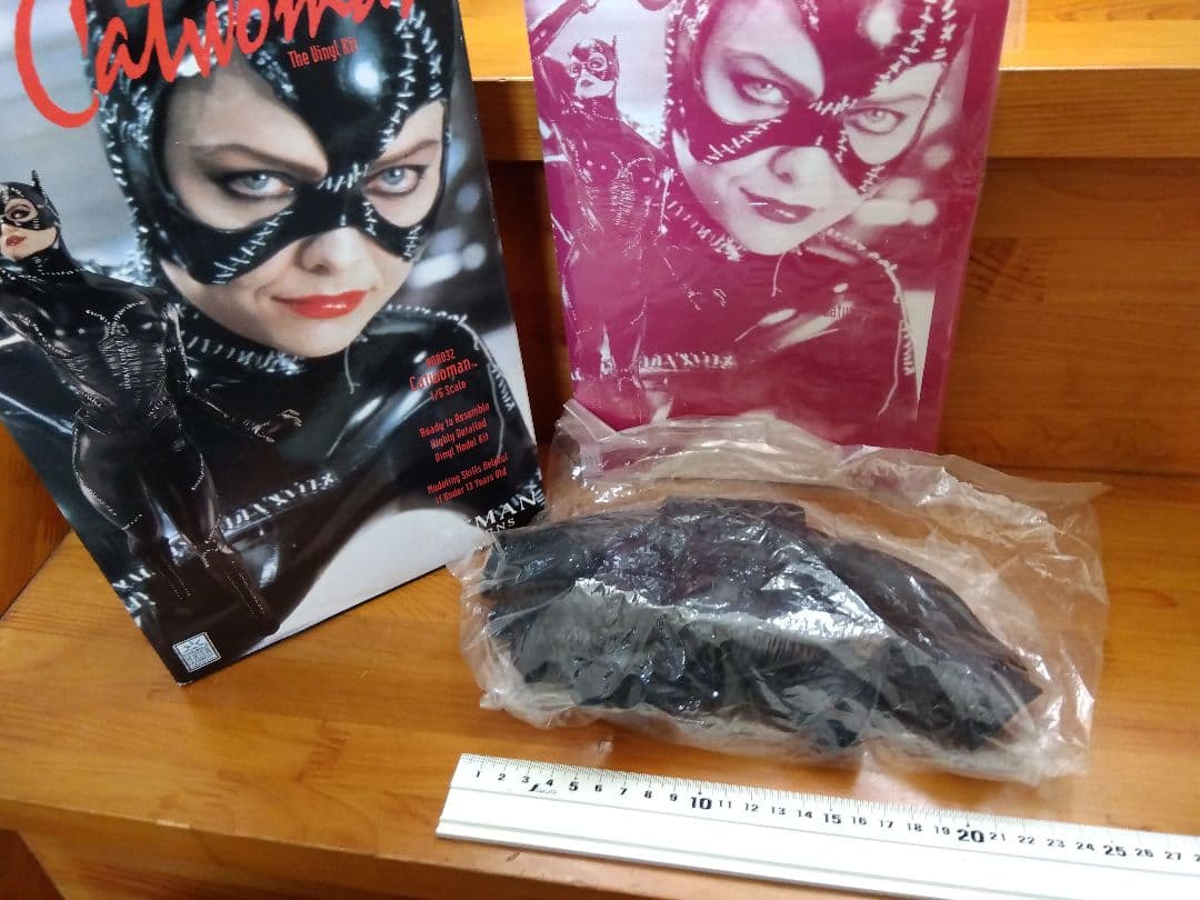 ●キャットウーマン ホライゾン ガレージキット フィギュア ソフビ バットマン