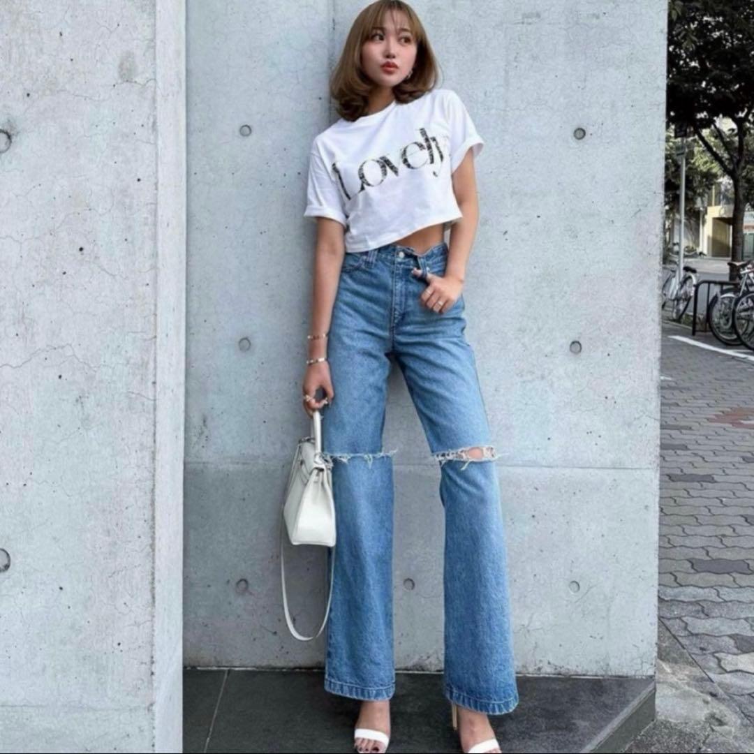 【sheller】シェリエ OKAYAMA Crash flare denim.