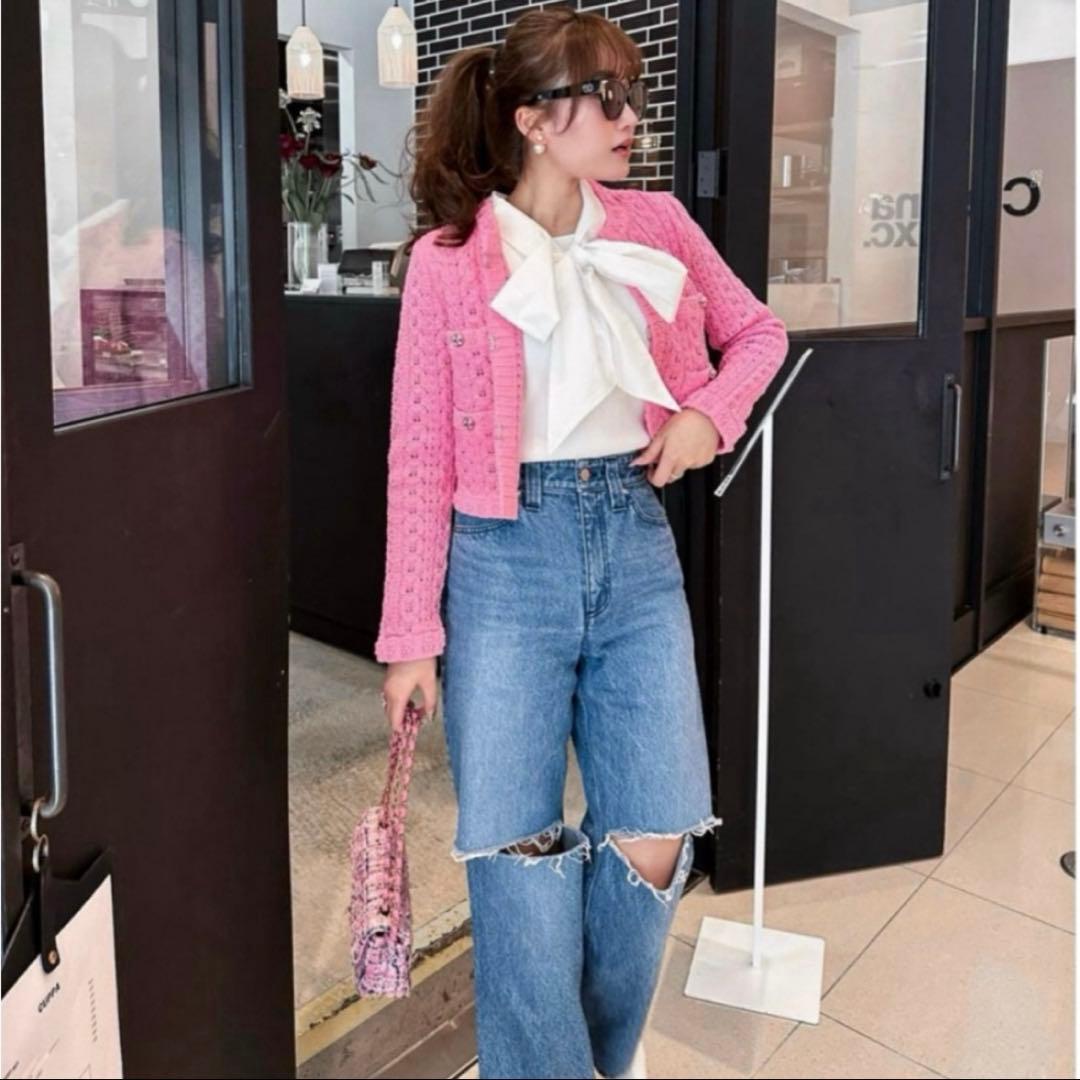 【sheller】シェリエ OKAYAMA Crash flare denim.