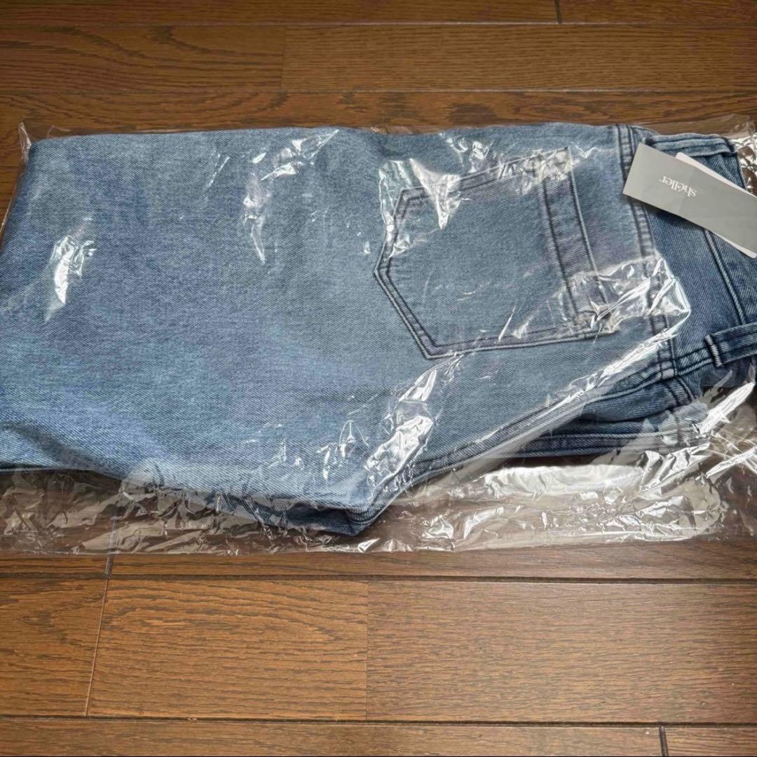 【sheller】シェリエ OKAYAMA Crash flare denim.