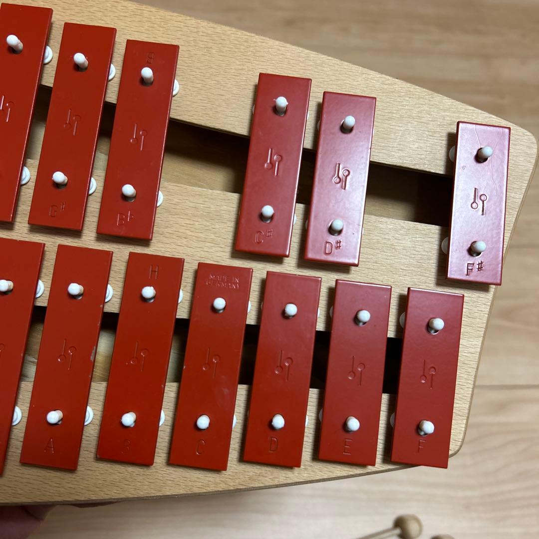 SONOR ゾノア　二段メタルフォン NG30