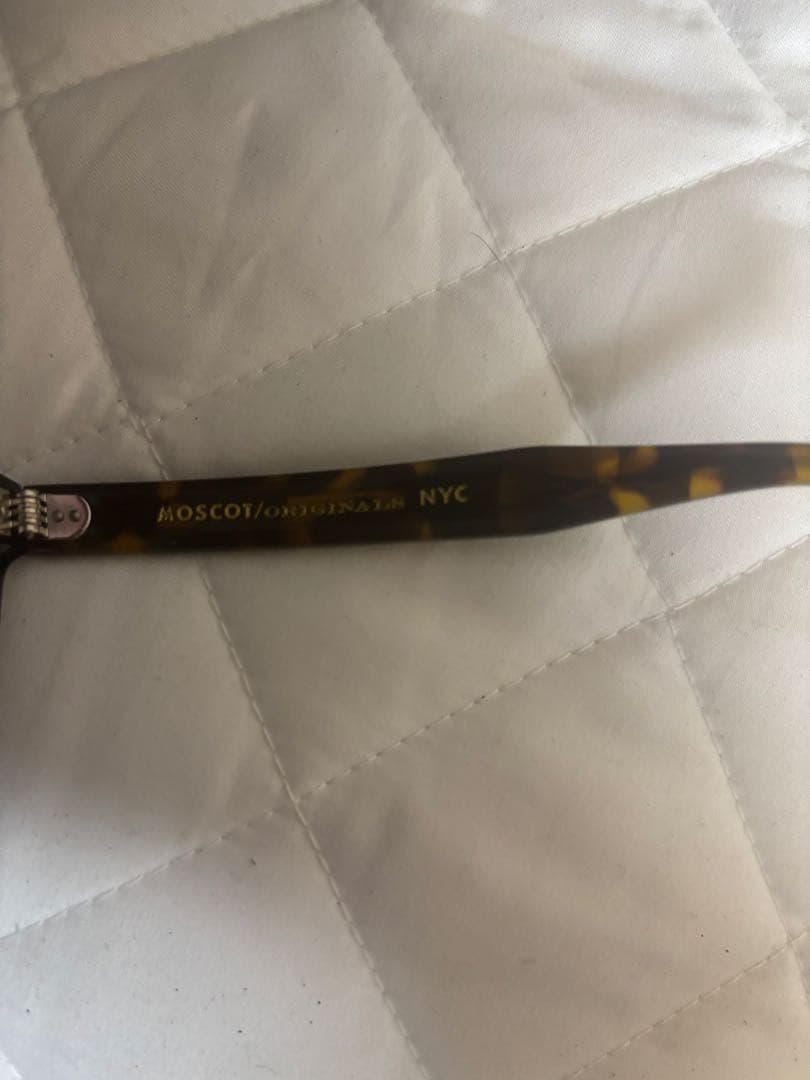 MOSCOT　LEMTOSH 鼻パット