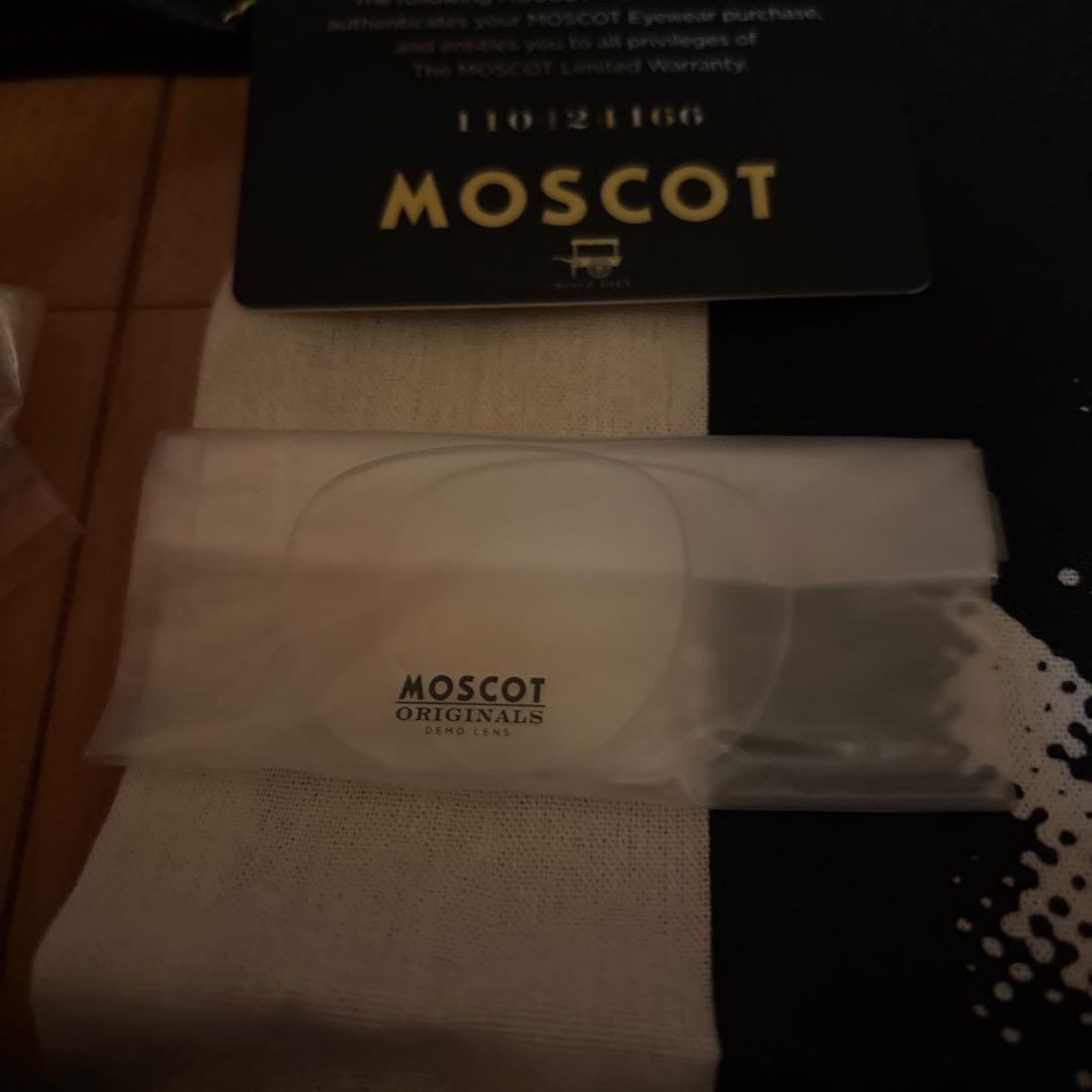 MOSCOT　LEMTOSH 鼻パット