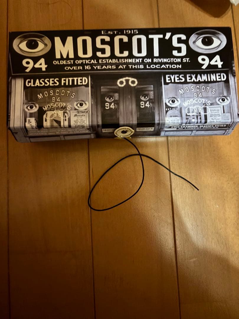 MOSCOT　LEMTOSH 鼻パット