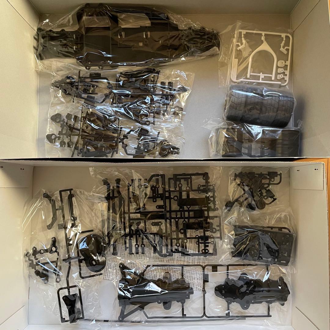 タミヤ　1/10RC FORMURA E GEN2 CAR TC-01シャーシ