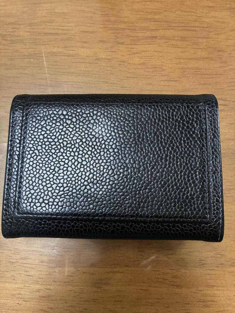 CHANEL シャネル名刺入れ キャビアスキン キャビア