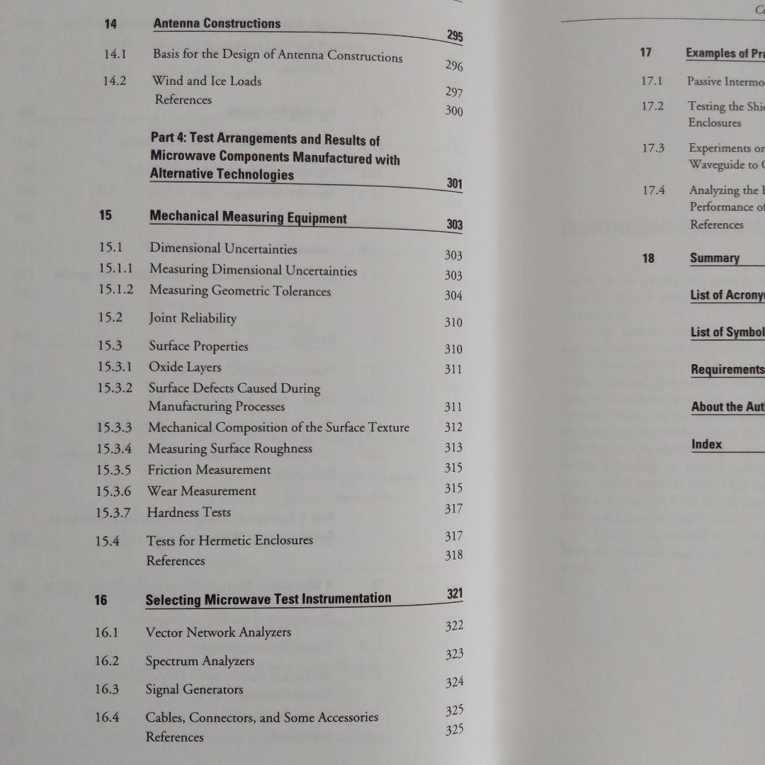 洋書 Microwave Component Mechanics