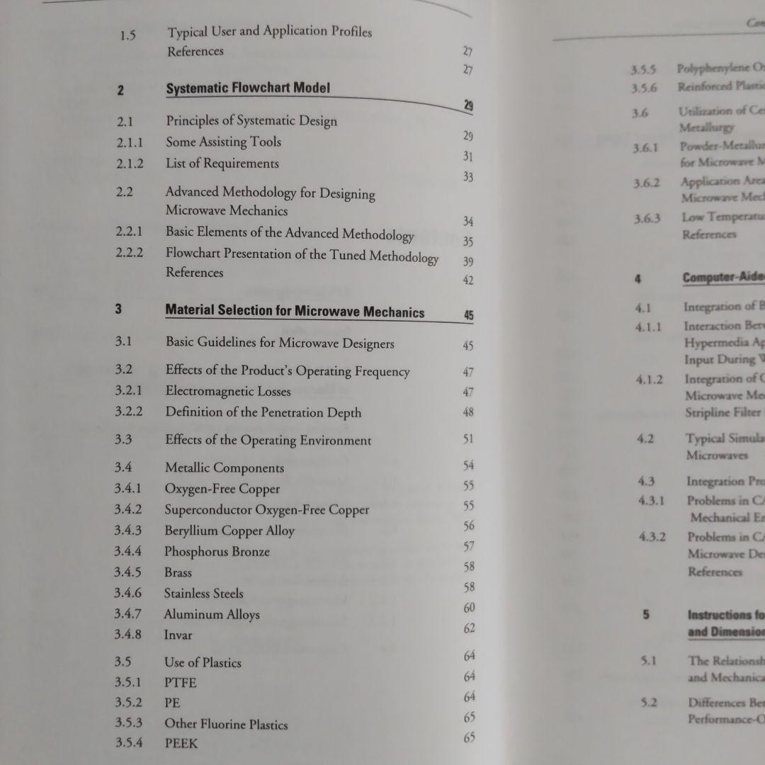 洋書 Microwave Component Mechanics