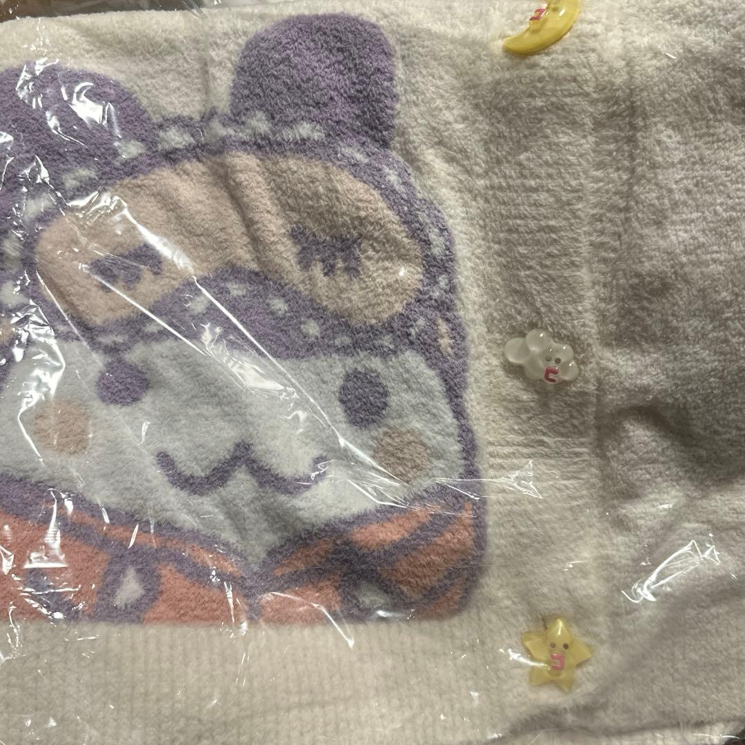 【SNIDEL×たまごっち】ニットカーディガン　みみっち