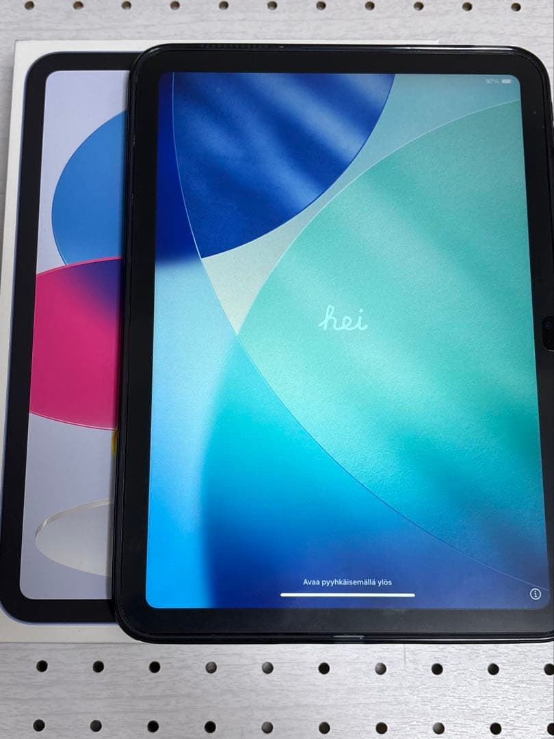 【美品】 iPad A16 ブルー 128GB 【備品付き】