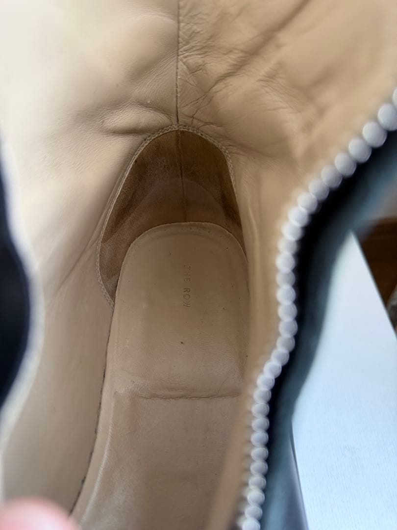 THE ROW Zipped Boot 39 ブラック
