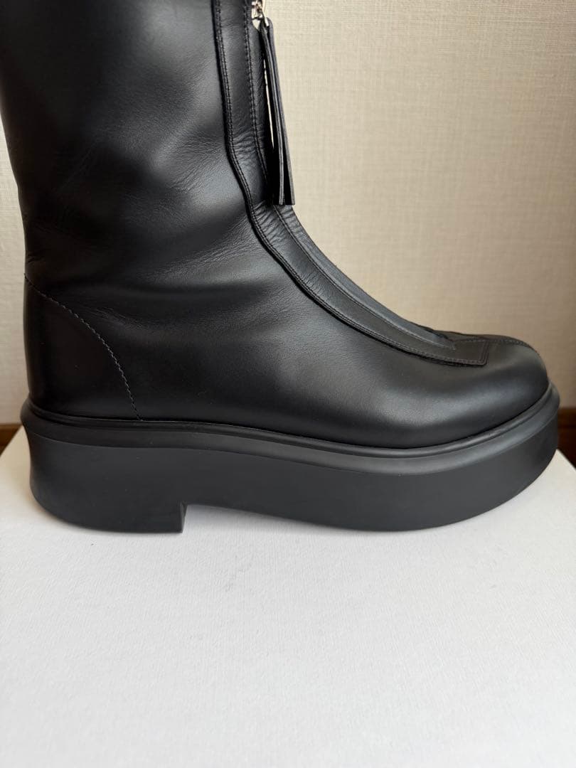 THE ROW Zipped Boot 39 ブラック
