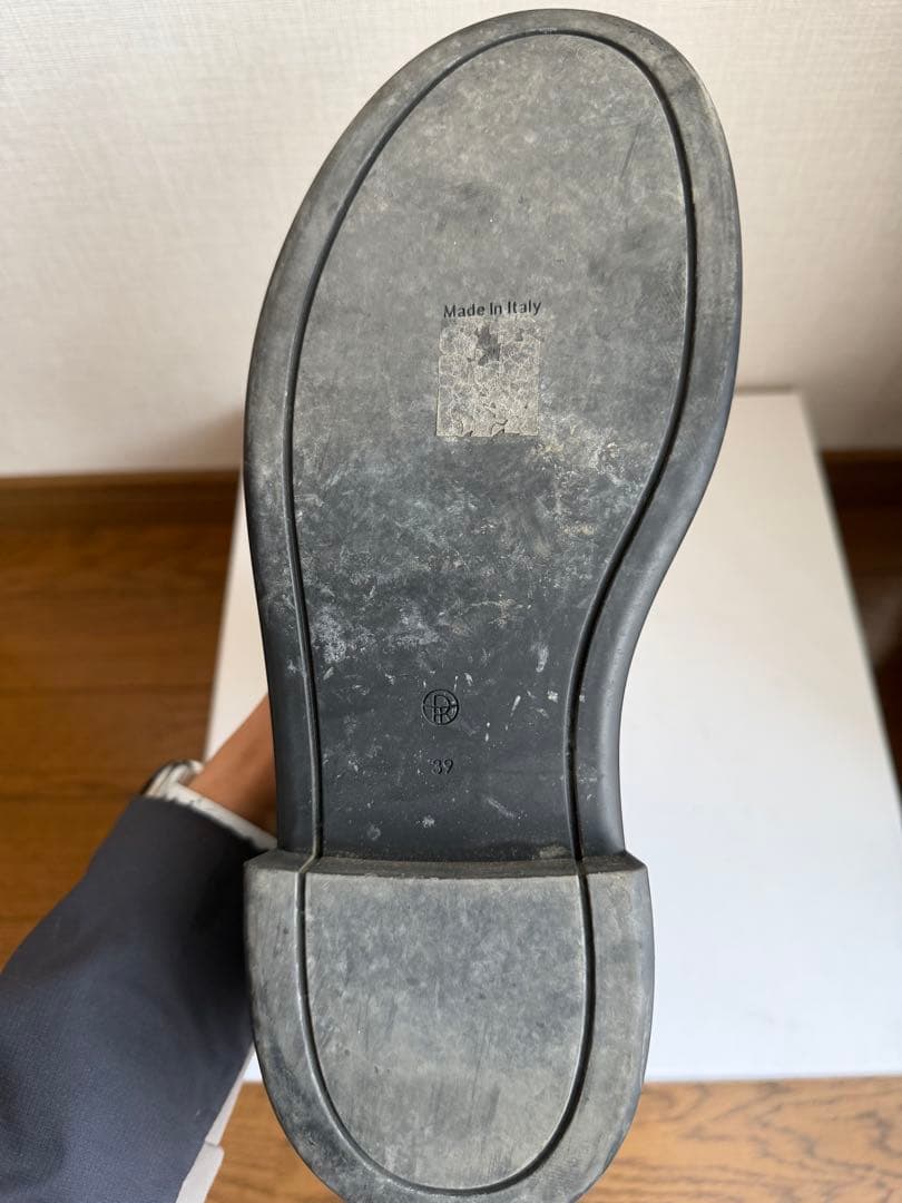 THE ROW Zipped Boot 39 ブラック