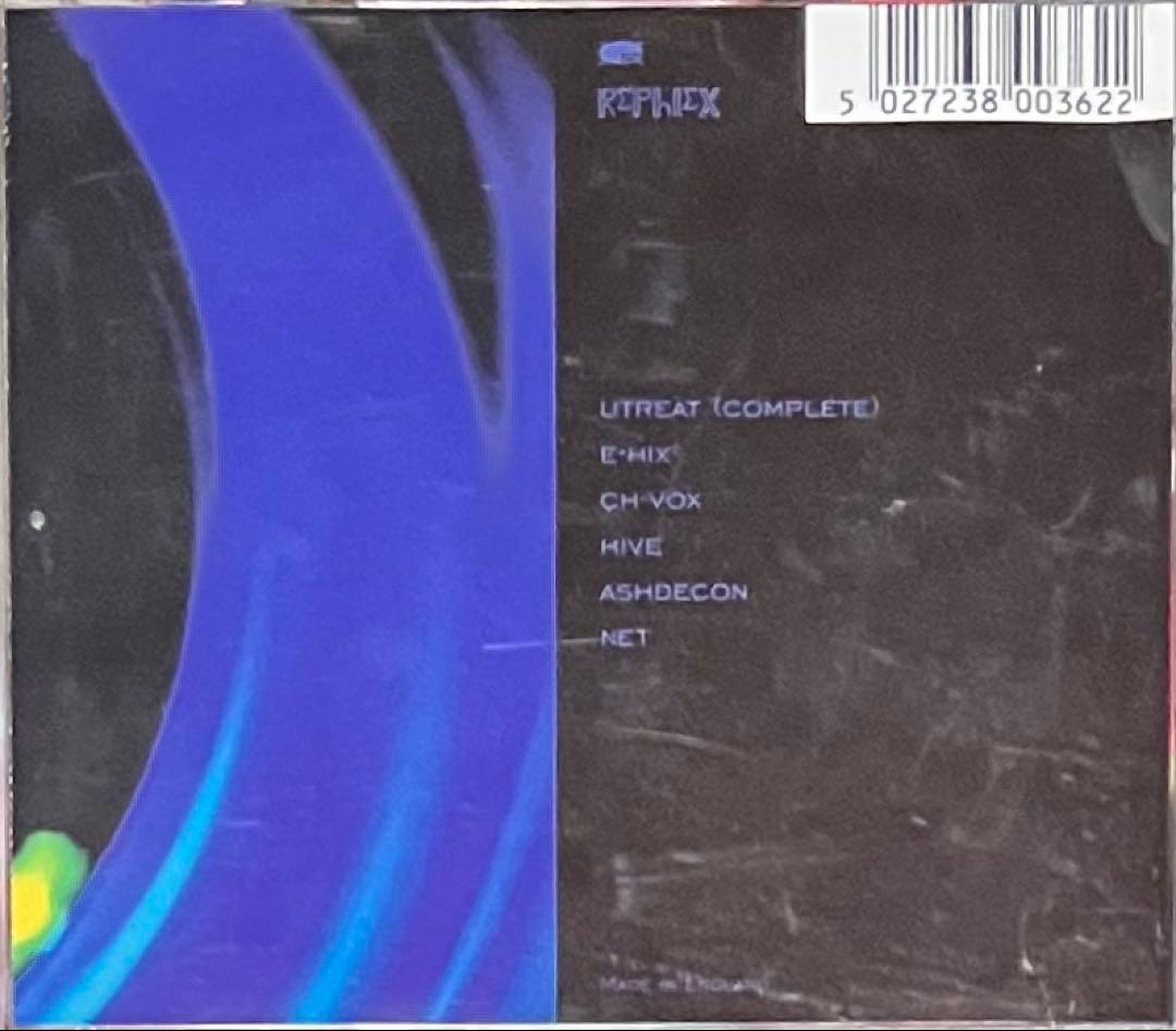 Seefeel (Ch-Vox) シーフィール Rephlex オリジナルCD