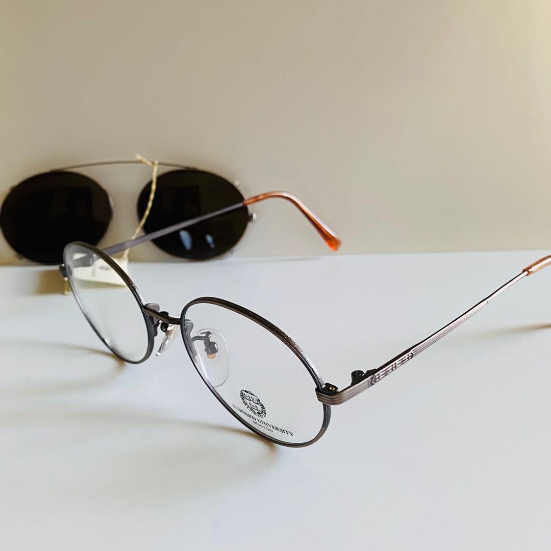 Harvard University メガネ フレーム サングラス ヴィンテージ
