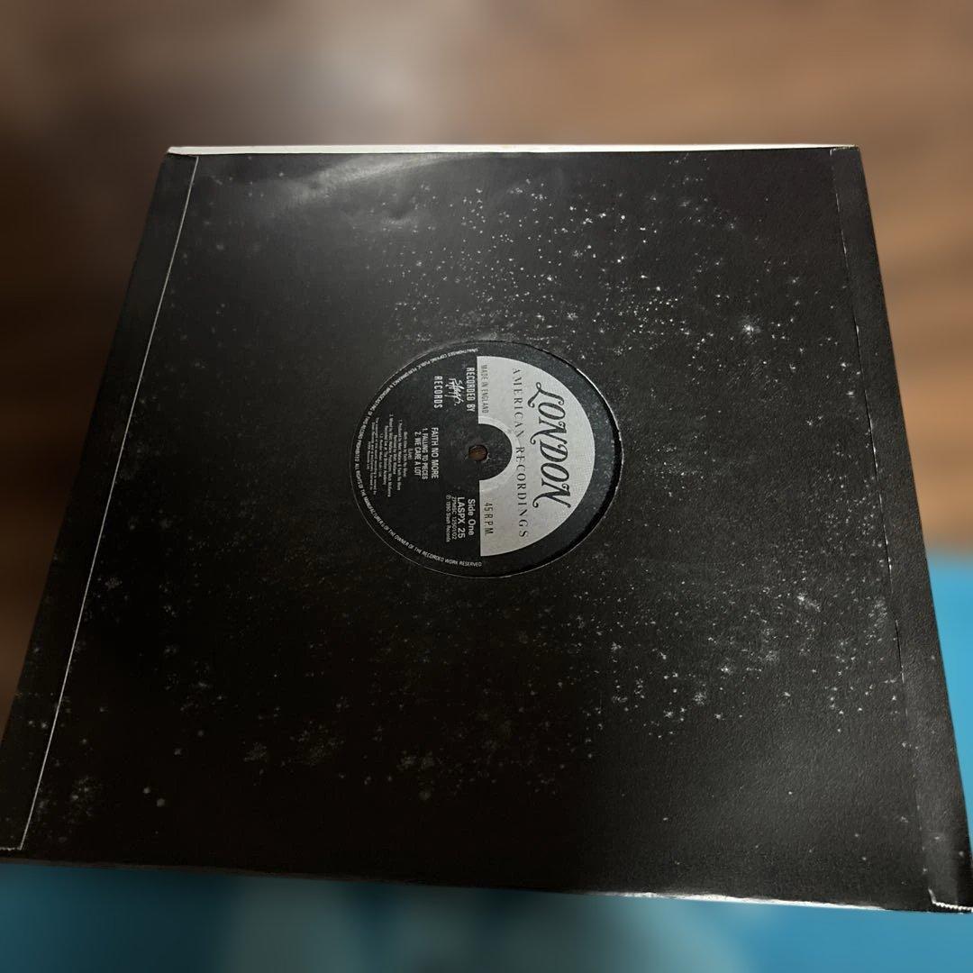 FAITH NO MORE Falling to Pieces レコード