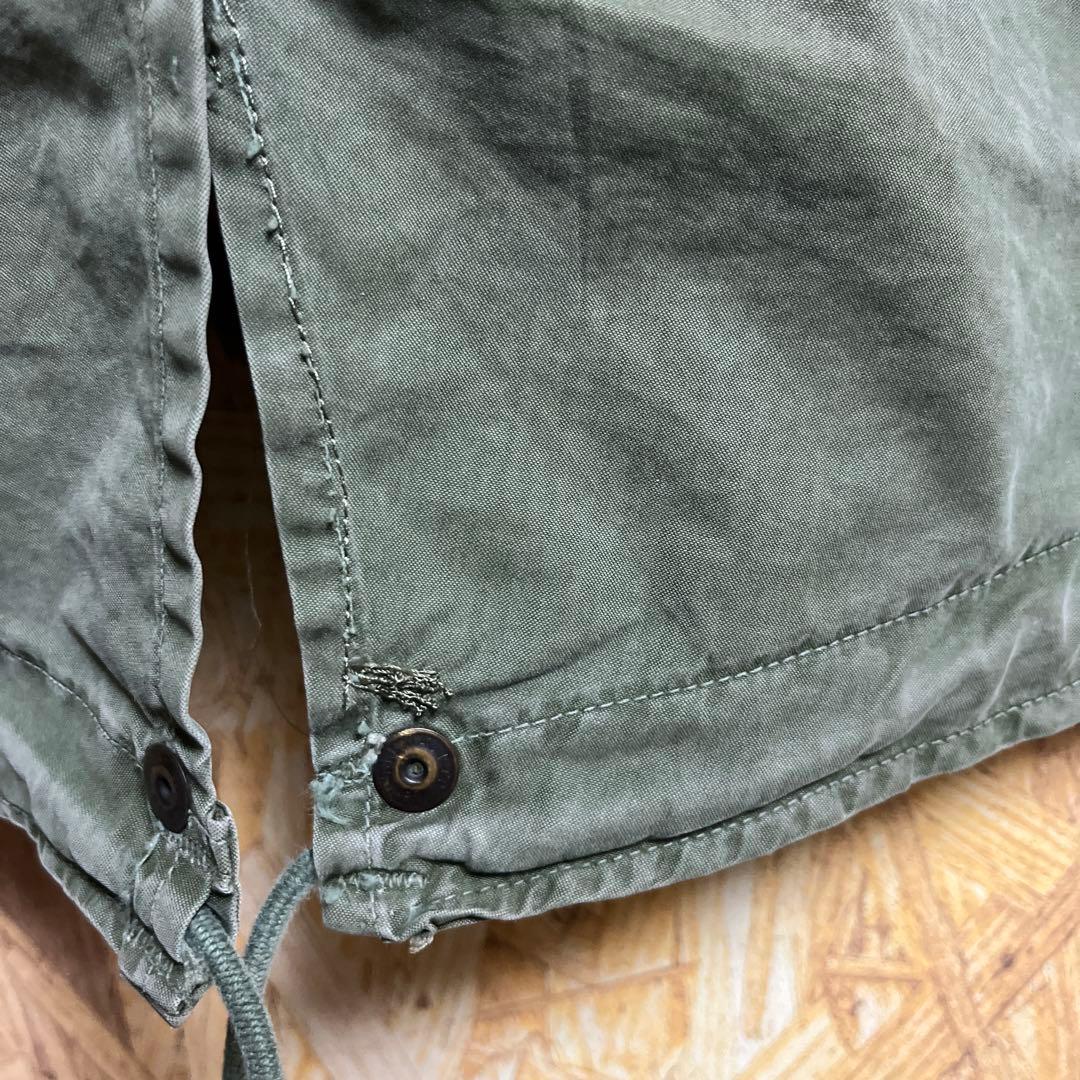 y*u様 最初期 アルミジップ U.S.ARMY M65 フィッシュテールパーカ