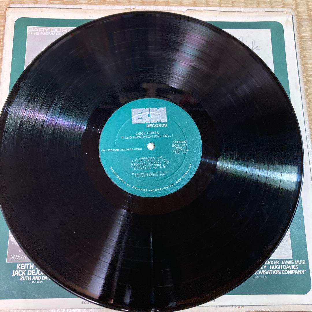 チック・コリア レコードまとめ売り